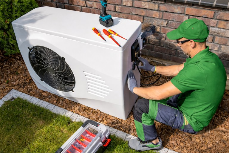 Entretien et durée de vie d'une pompe à chaleur à Douai, Lens et Dunkerque : ce que vous devez savoir