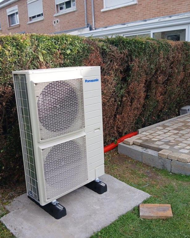 Combien de temps durent les travaux pour installer une pompe à chaleur à Roubaix, Tourcoing et Valenciennes ?